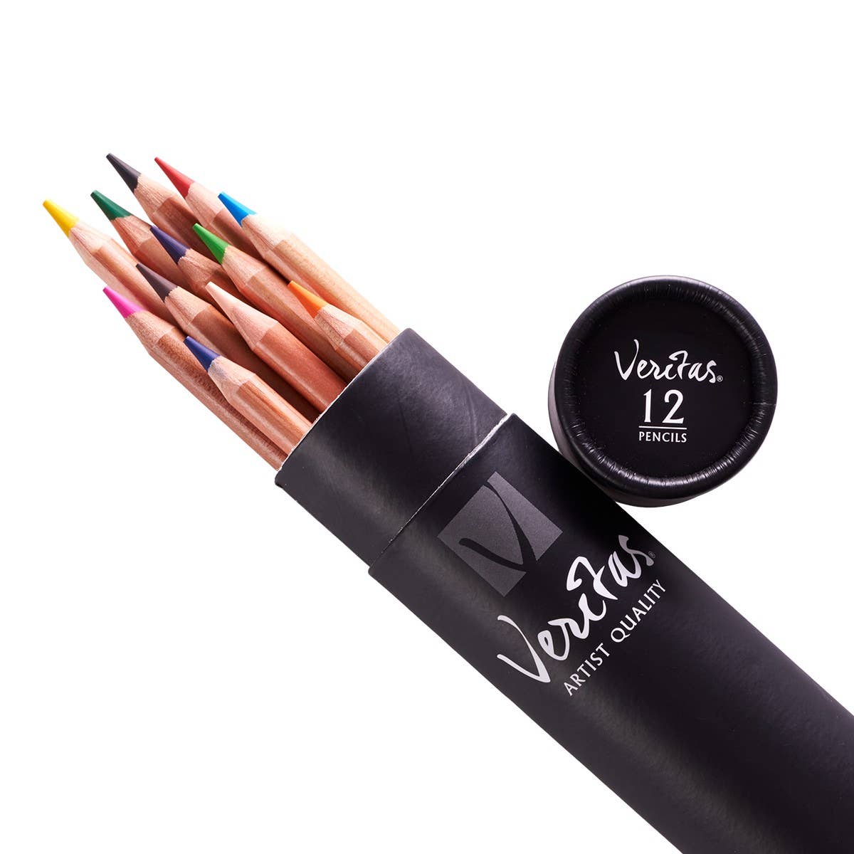 Coloring Pencils Veritas - 12/set Round