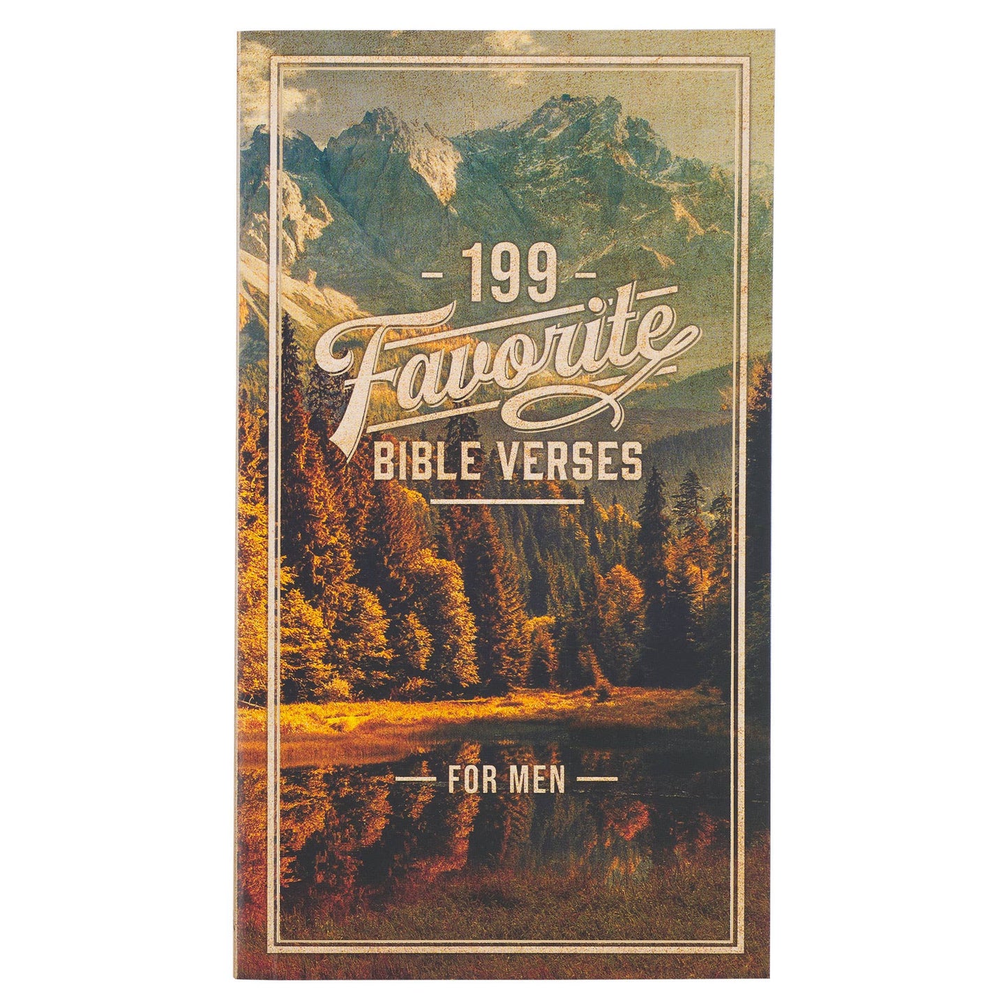 199 Favorite Bible Verses for Men - Softcover