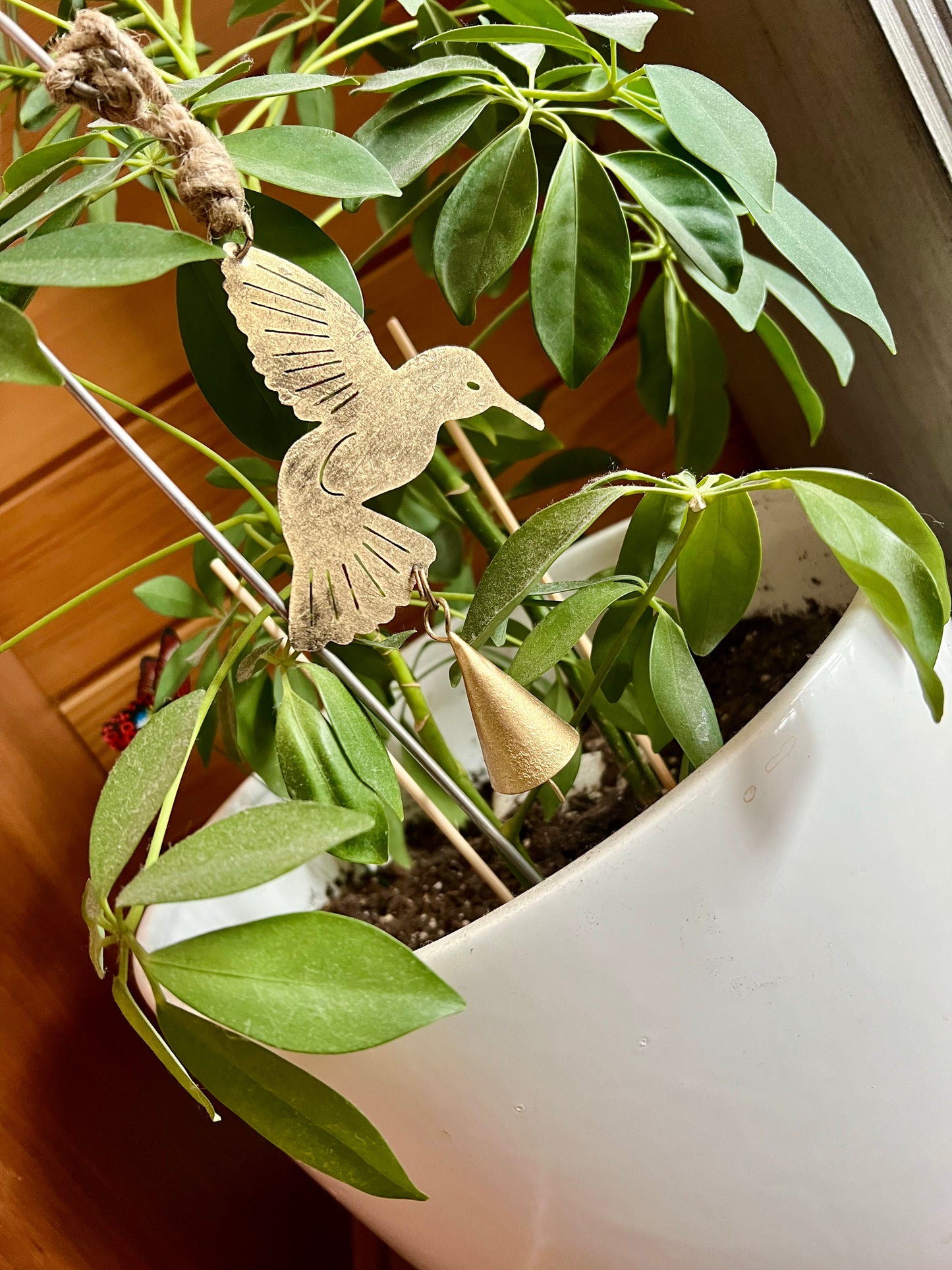 Mini Hummingbird Wind Chime