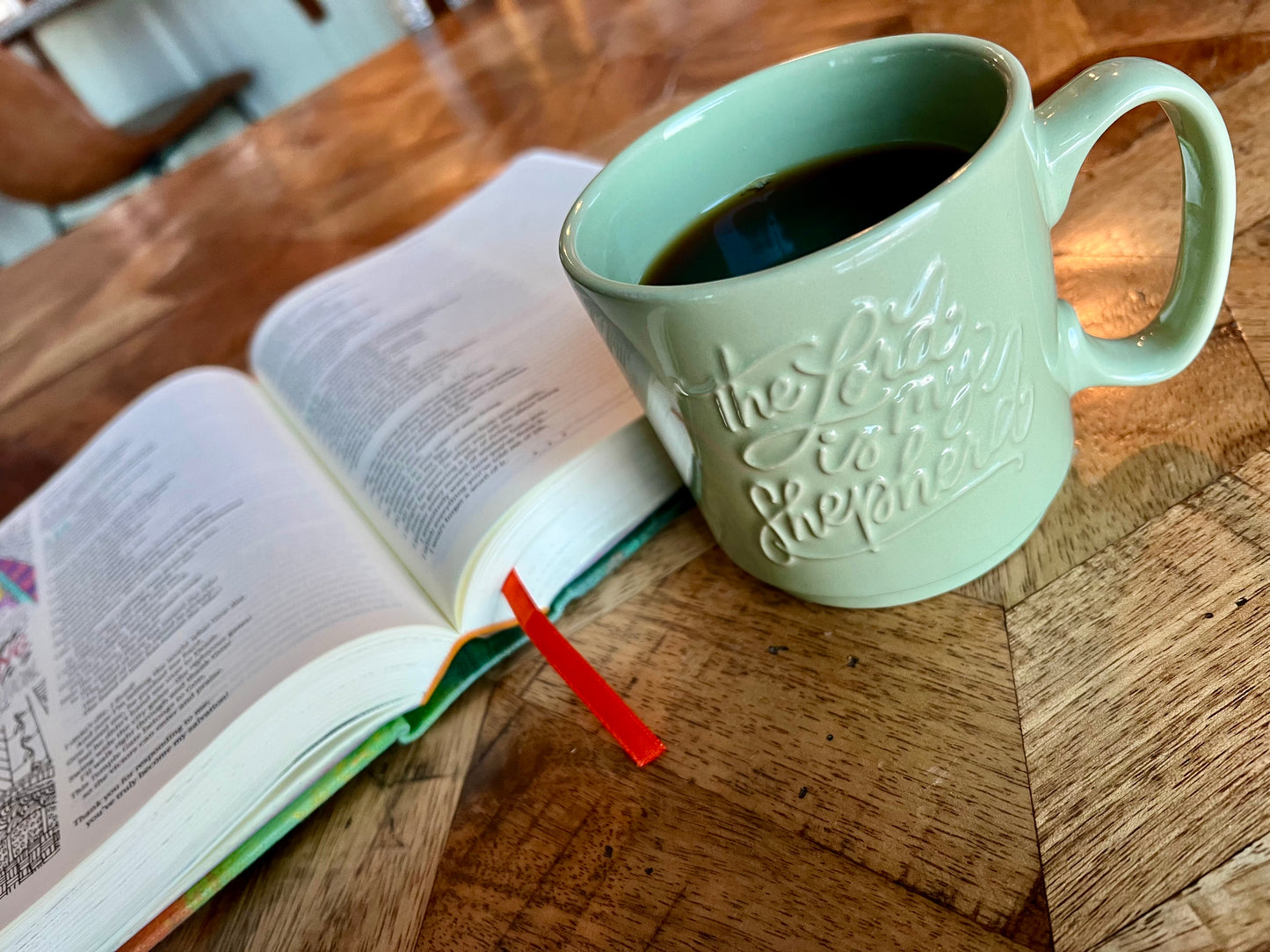 The Lord is My Shepherd Mug