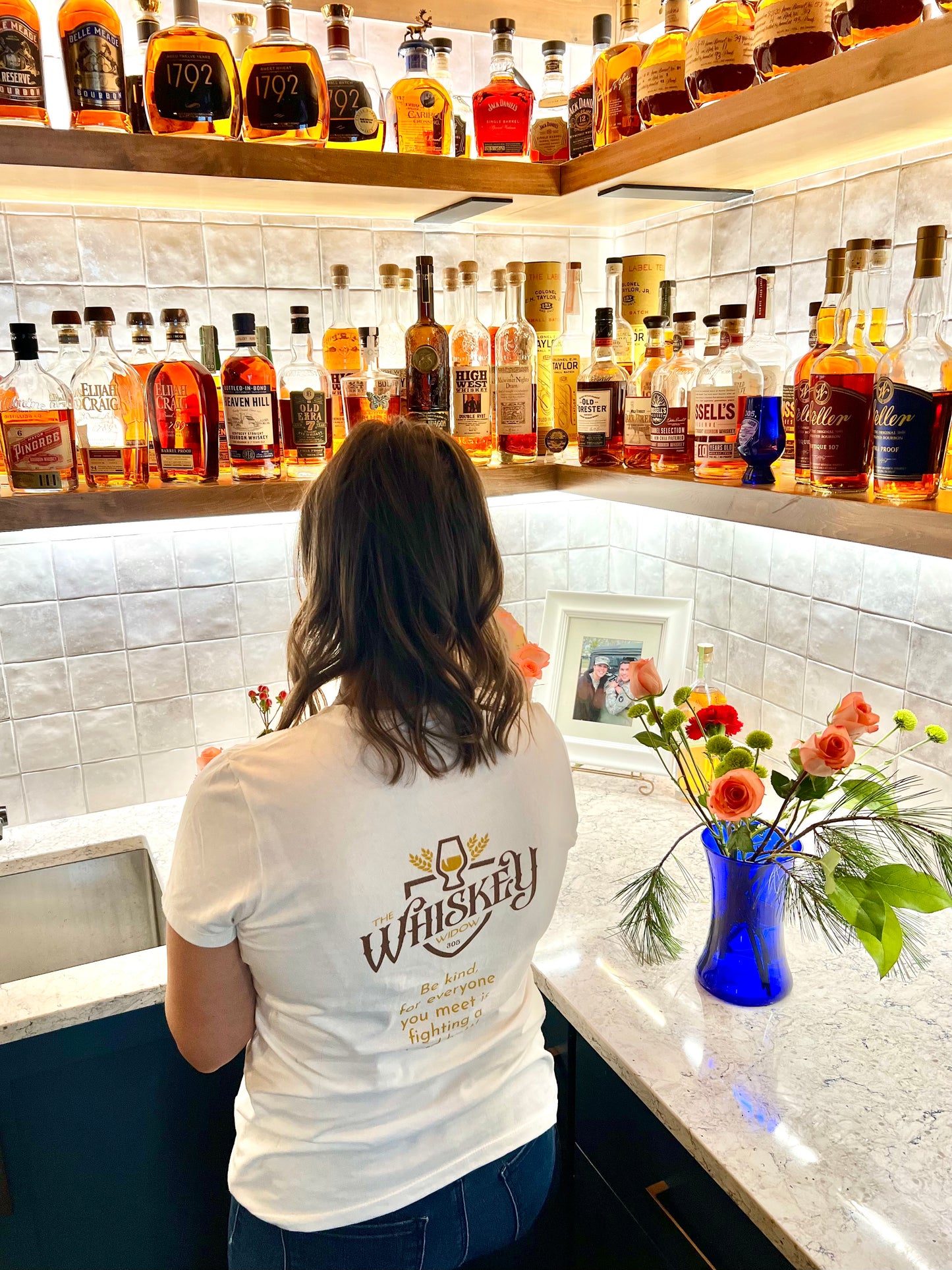 The Whiskey Widow T-shirt