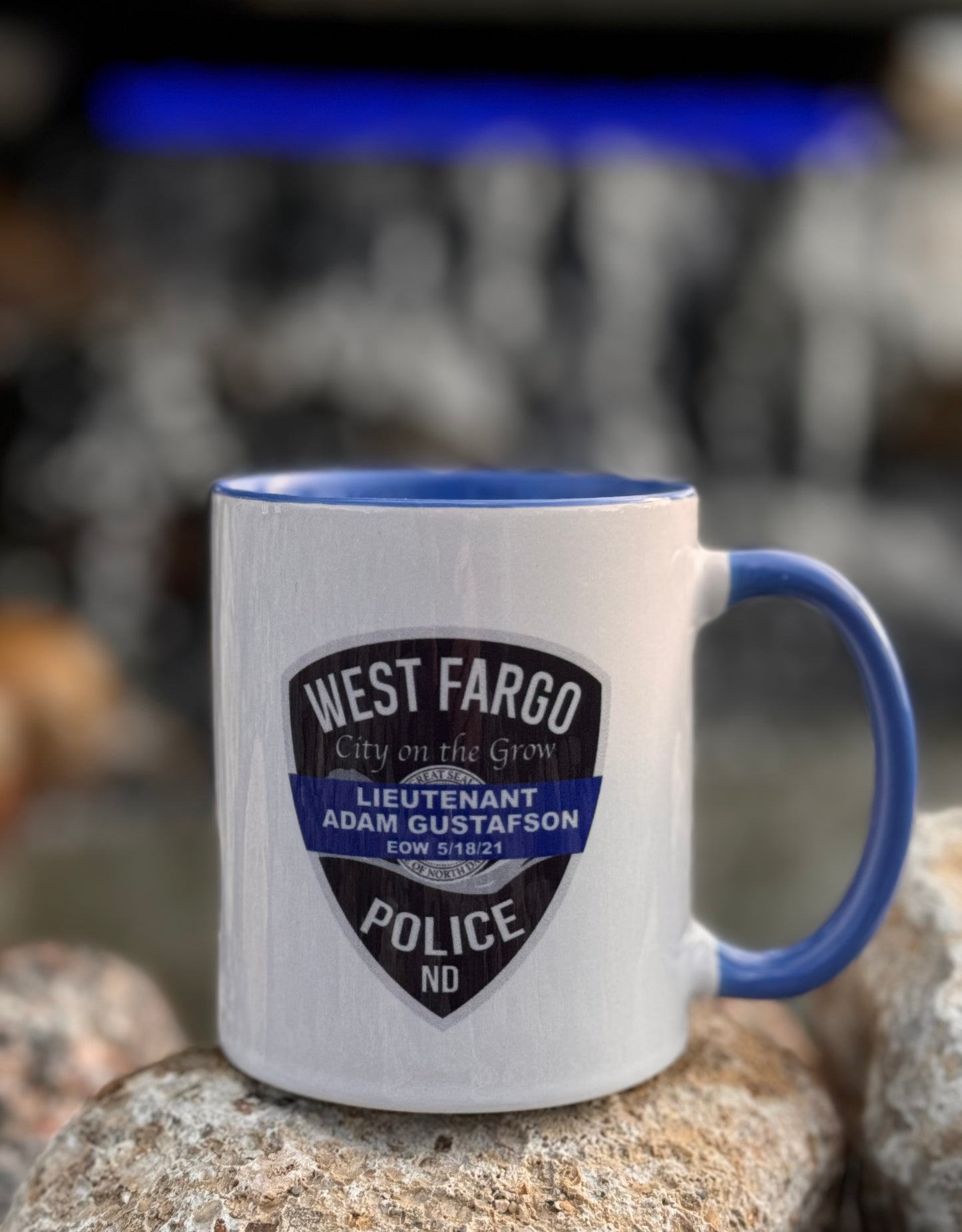 LAGMF coffee mug