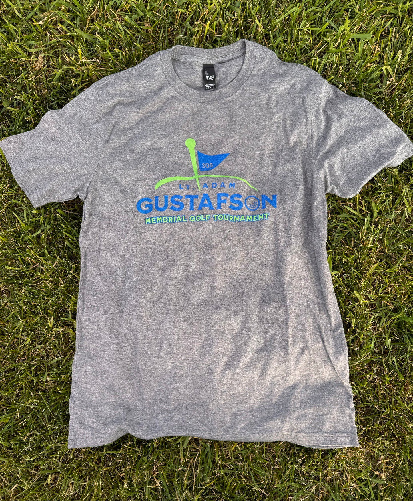Lt. Adam Gustafson Memorial Golf Tournament T-shirt