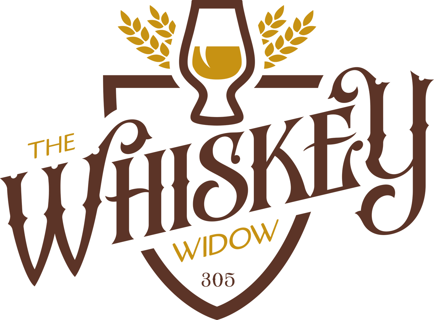 The Whiskey Widow T-shirt