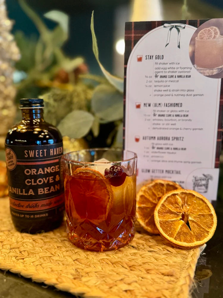 *LIMITED RELEASE* Orange Clove & Vanilla Bean - Sweet Haven Tonic