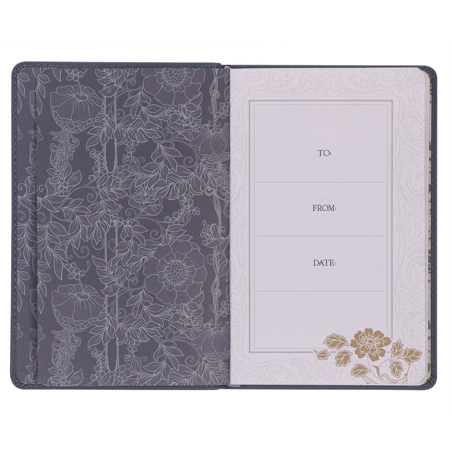 Letters to Grief - Faux leather