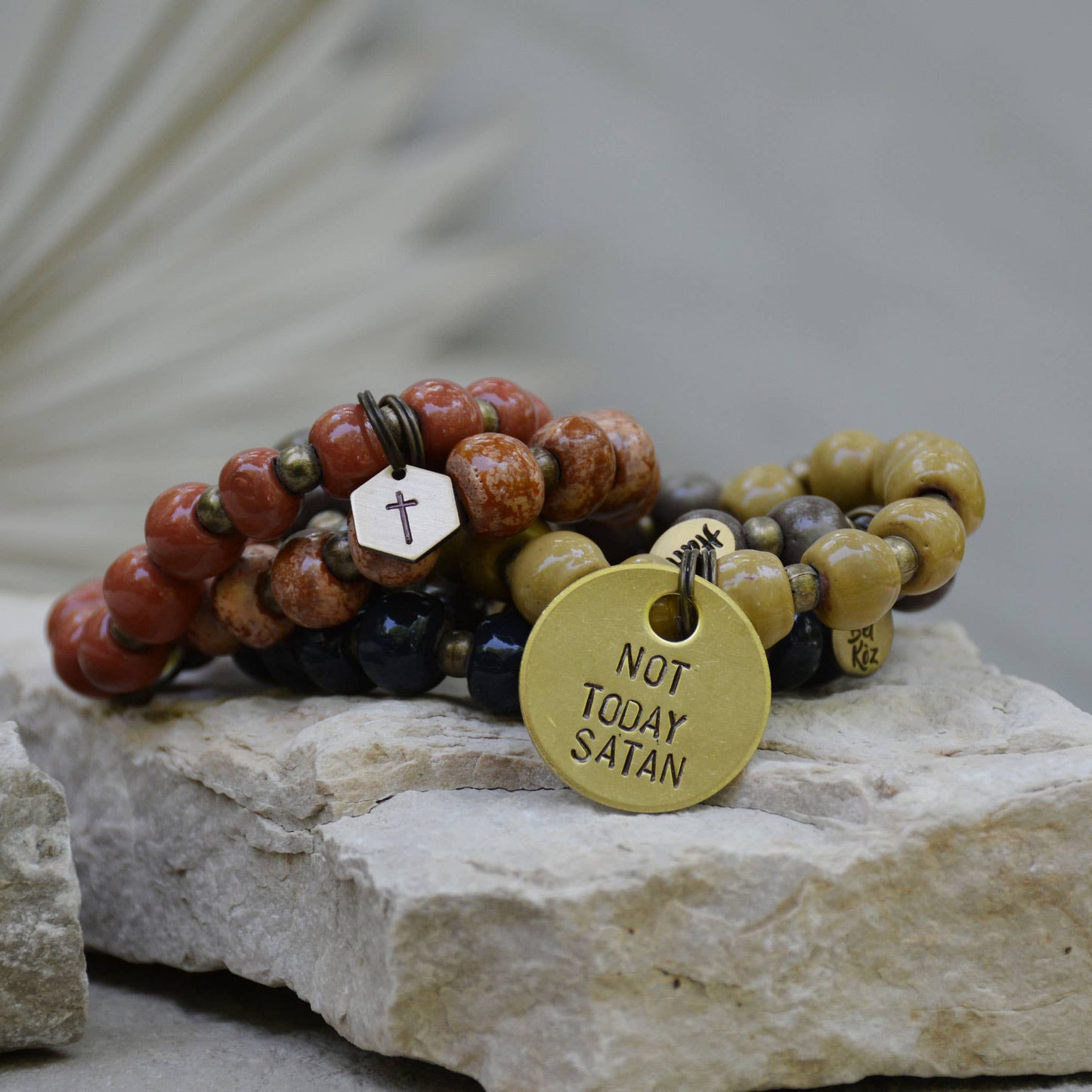 Arizona Sun | FEARLESS| Bel Koz Round Clay Bead Bracelet