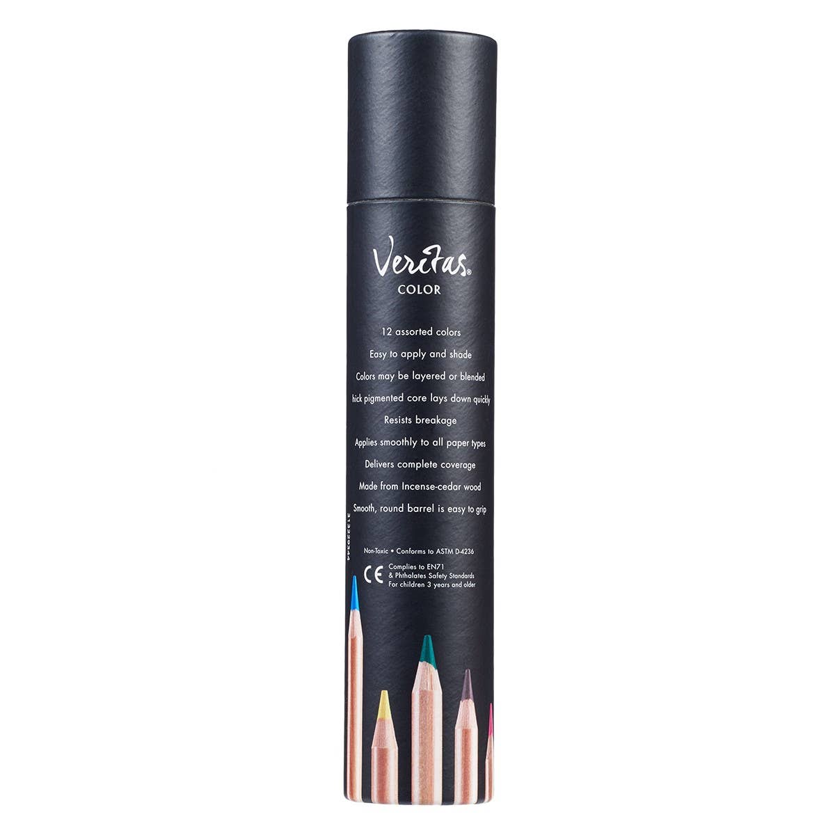 Coloring Pencils Veritas - 12/set Round