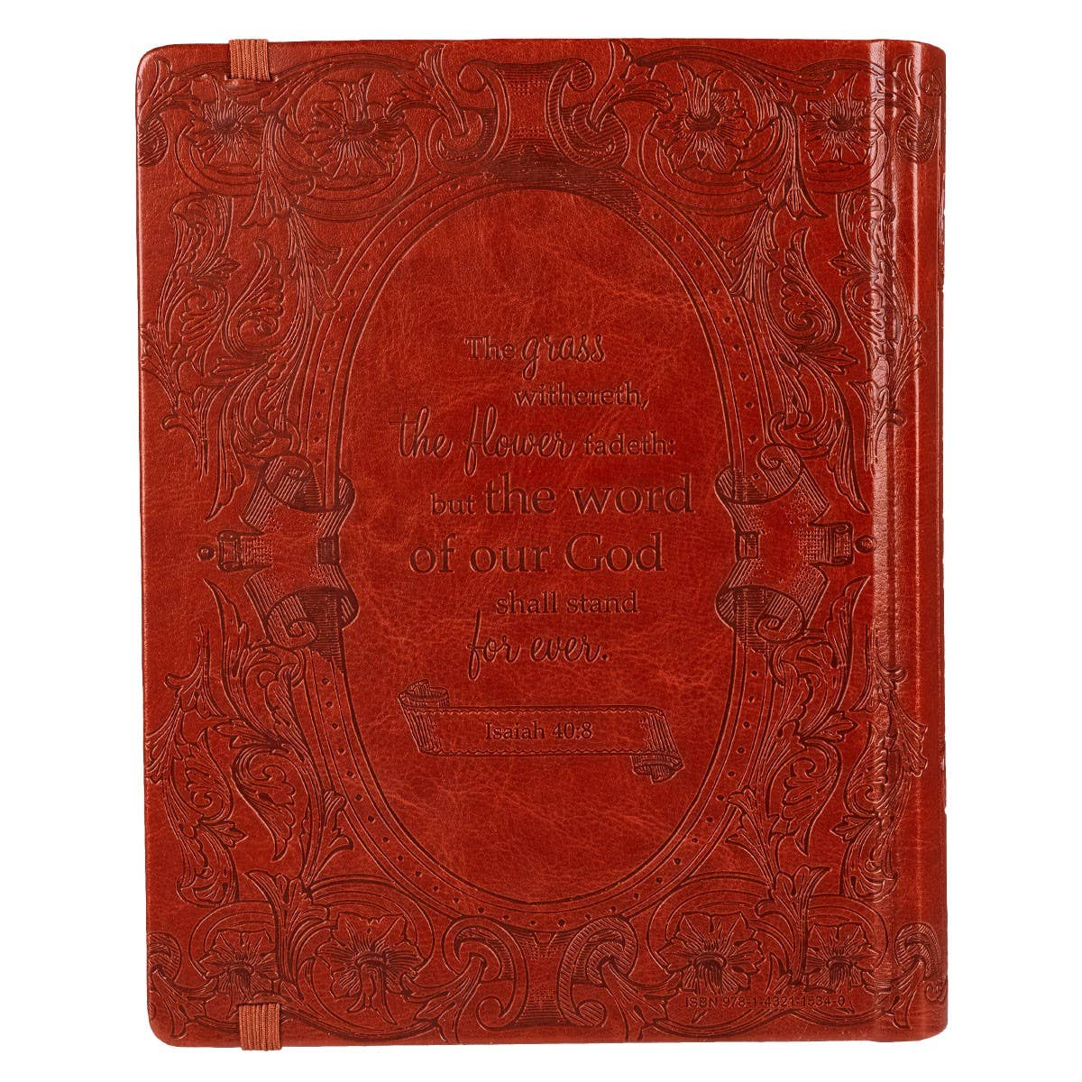 KJV My Creative Bible - Faux Leather Hardcover, Saddle Tan