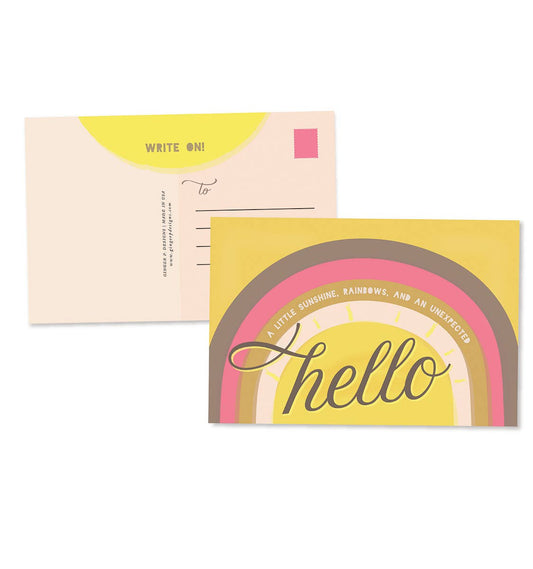 Hello Sunshine Postcards