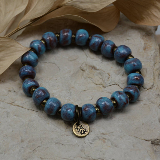 Maui | NEVER ALONE | Bel Koz Round Clay Bead Bracelet