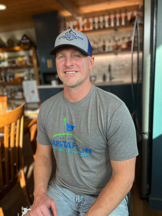 Lt. Adam Gustafson Memorial Golf Tournament T-shirt