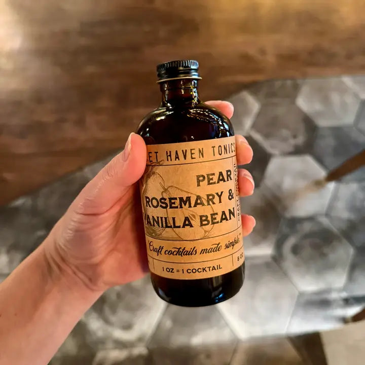 *NEW* Pear Rosemary & Vanilla Bean - Sweet Haven Tonic