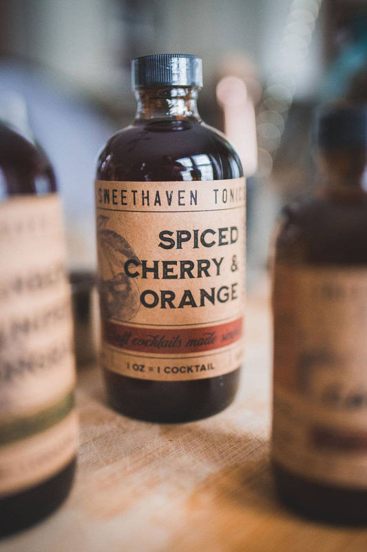 *NEW* Spiced Cherry & Orange - Sweet Haven Tonic