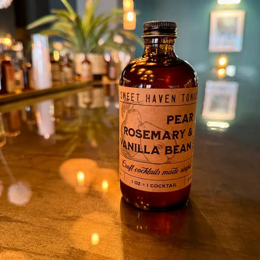*NEW* Pear Rosemary & Vanilla Bean - Sweet Haven Tonic