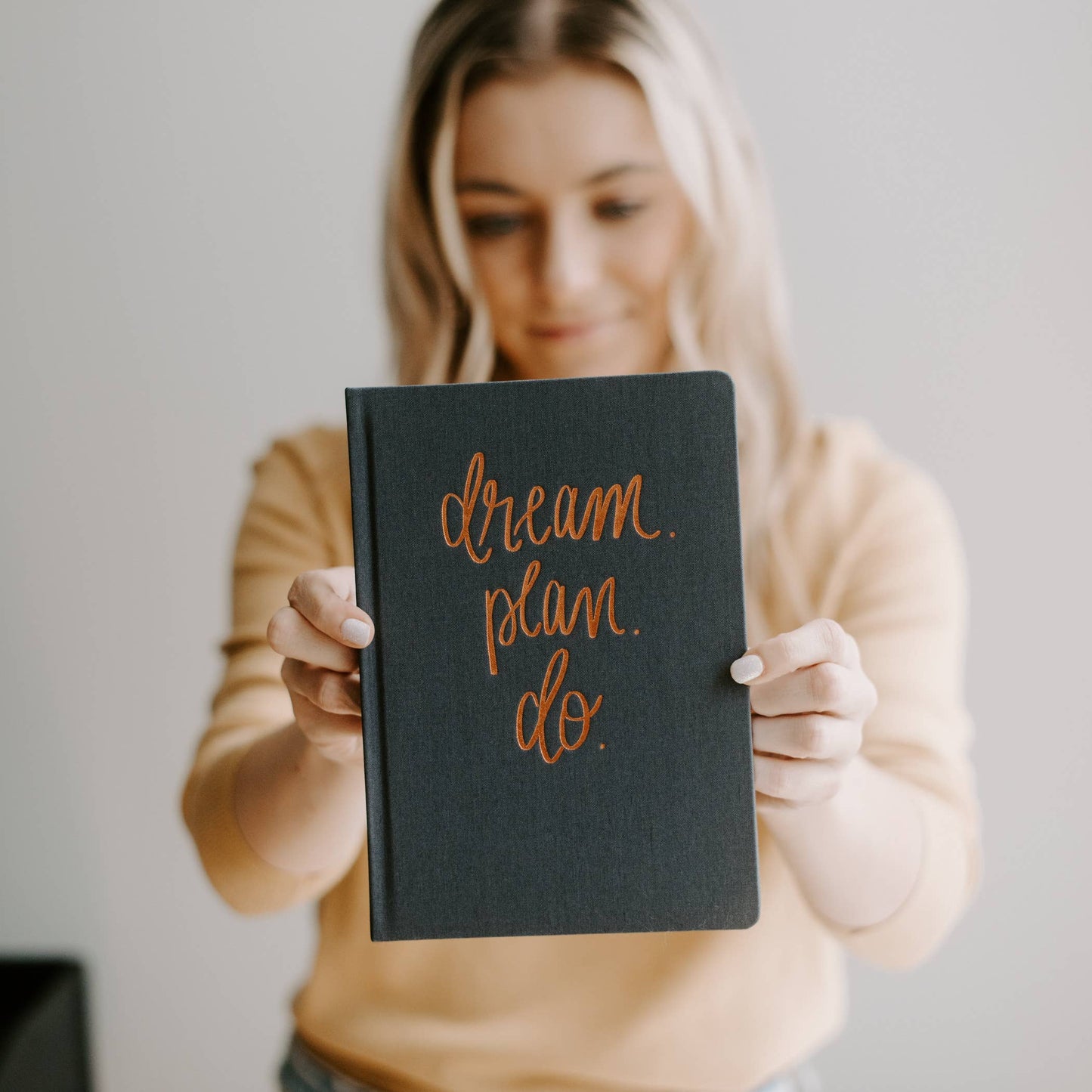 "Dream. Plan. Do." Journal