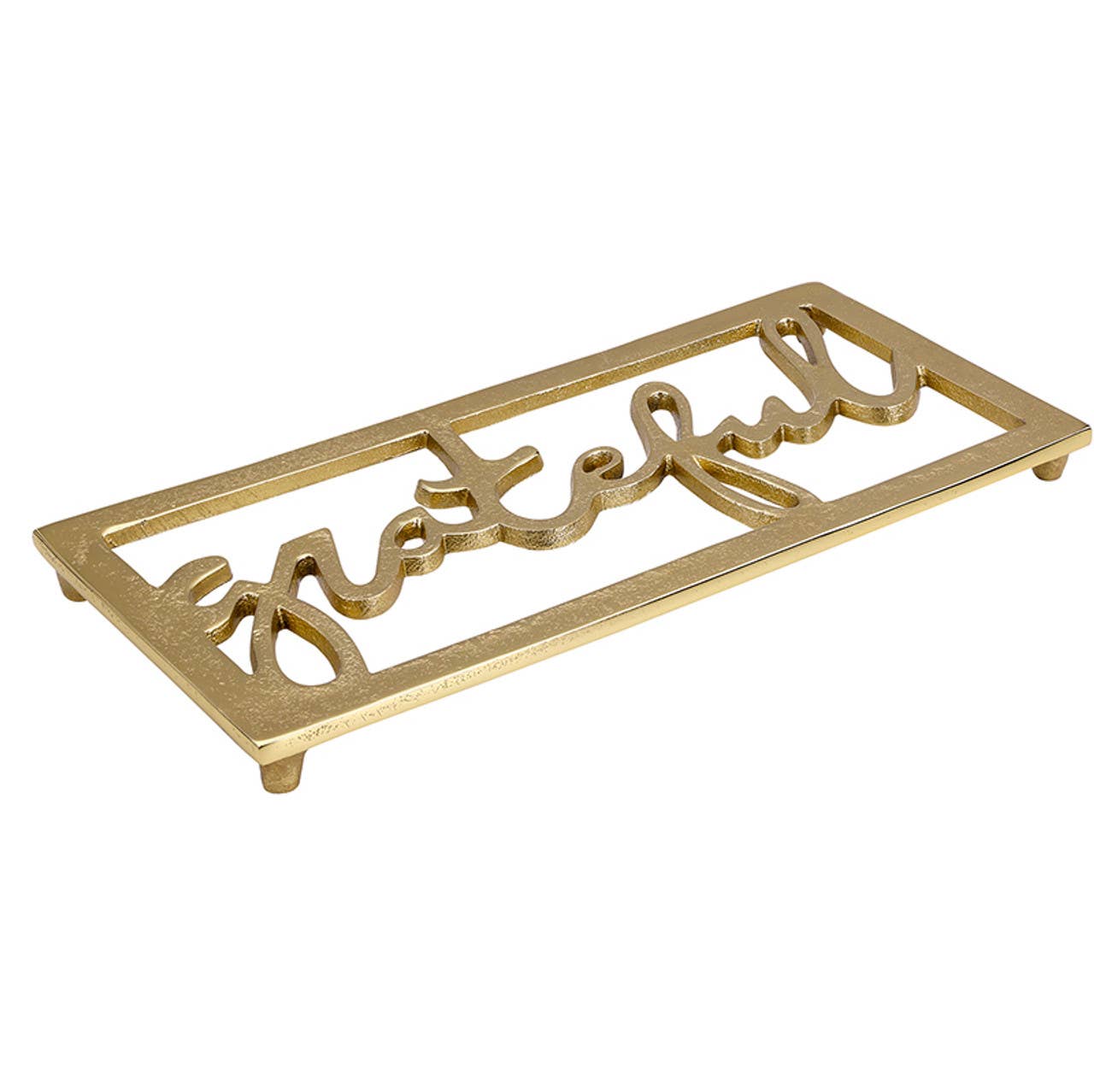 *NEW* Gold Trivet - Grateful