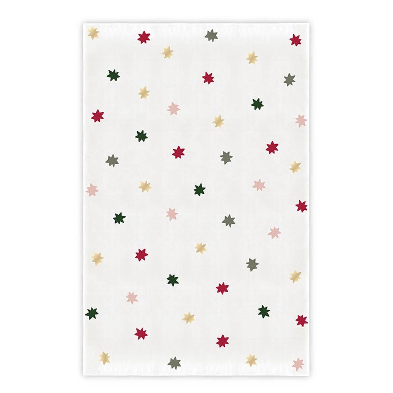 Tea Towel - Snowflake Stars