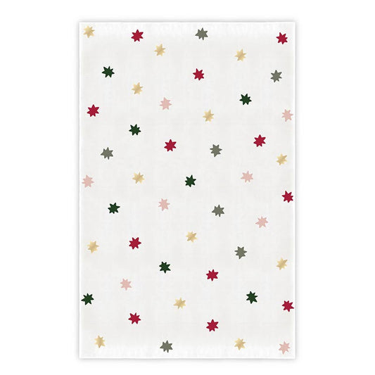 Tea Towel - Snowflake Stars