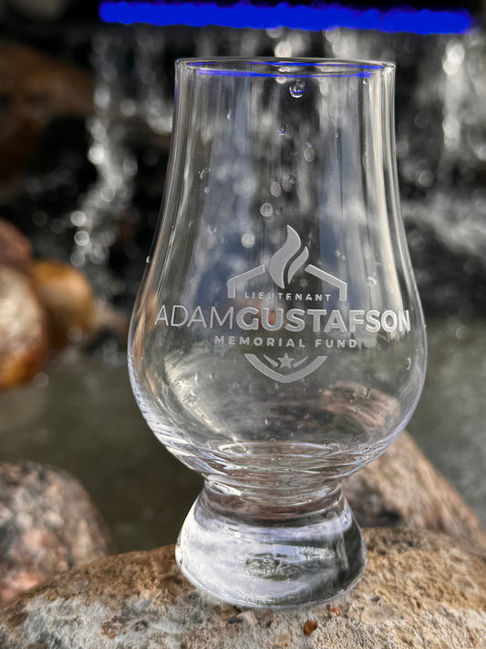 LAGMF Glencairn Whiskey Glass