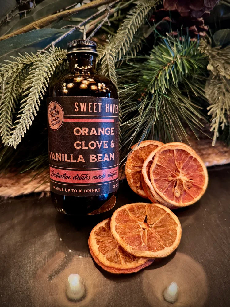 *LIMITED RELEASE* Orange Clove & Vanilla Bean - Sweet Haven Tonic