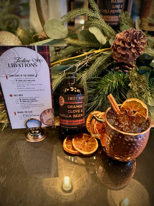 *LIMITED RELEASE* Orange Clove & Vanilla Bean - Sweet Haven Tonic