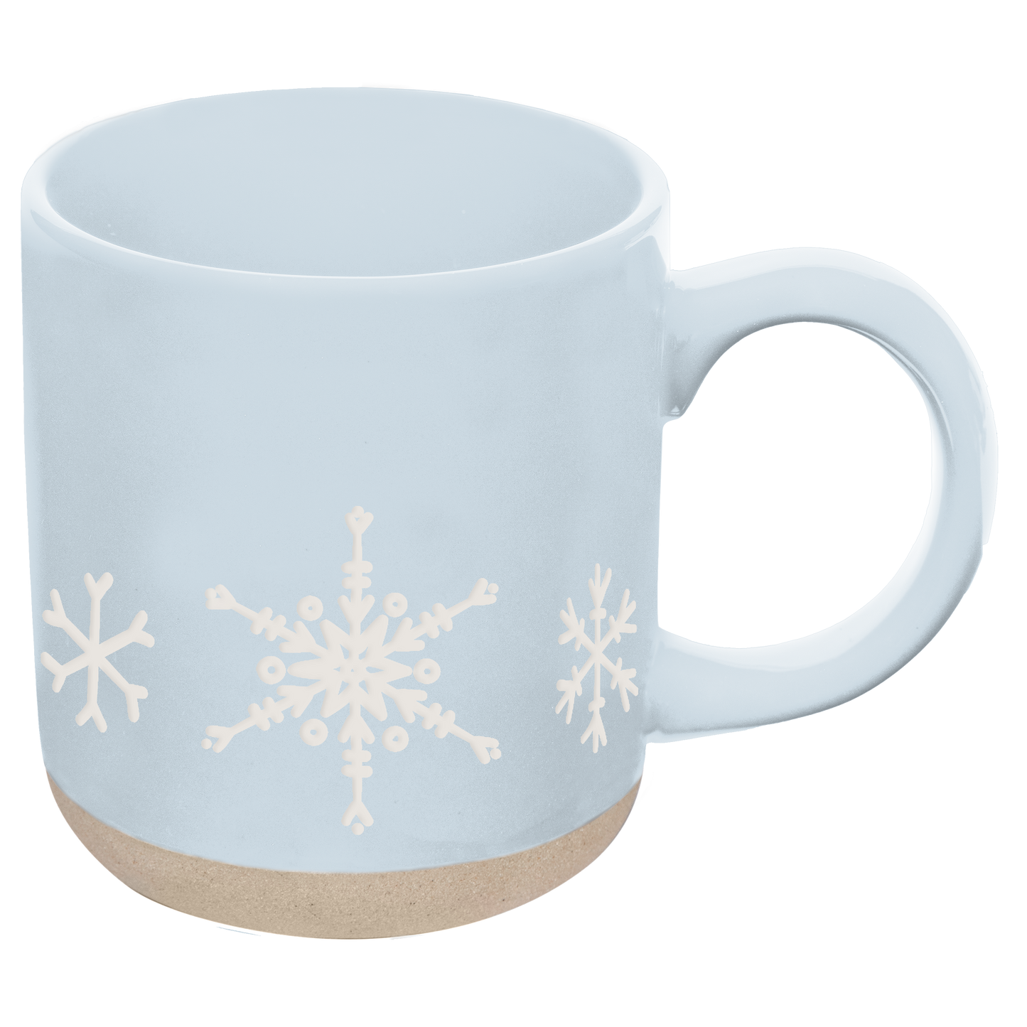 *NEW* Snowflakes Stoneware Coffee Mug