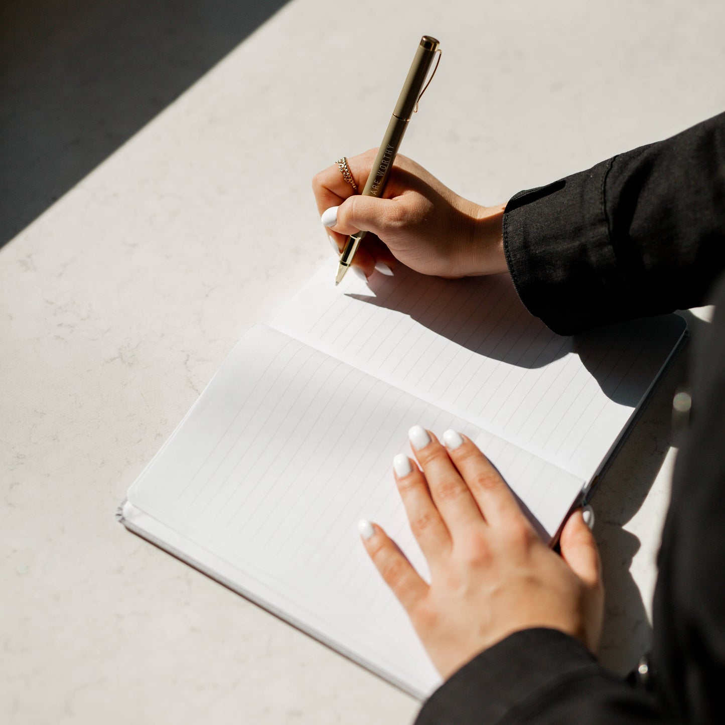 "Dream. Plan. Do." Journal