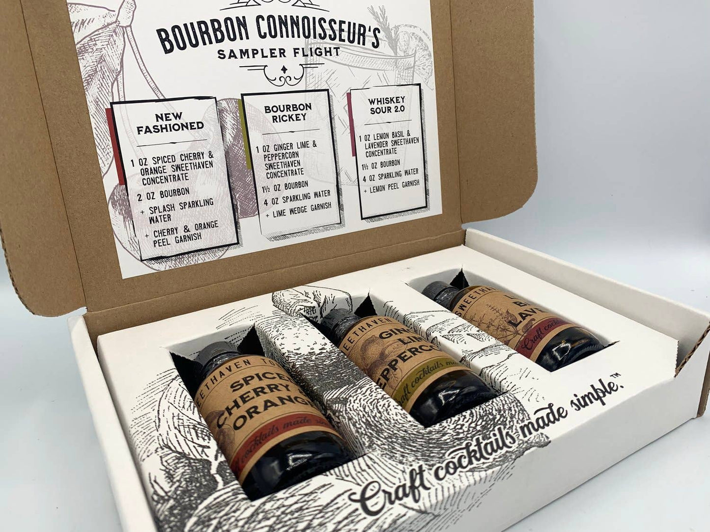 *BACK IN STOCK* Bourbon Connoisseur Sampler Flight